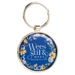 Wees Stil en Weet Afrikaans Epoxy Metal Key Ring - Image 7