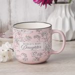 World's Best Daughter Pink Ceramic Mug - Image 8