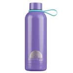 Wonderfully Made Purple Stainless Steel Water Bottle with Decorative Sticker Sheet - Image 16