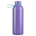 Wonderfully Made Purple Stainless Steel Water Bottle with Decorative Sticker Sheet - Image 17
