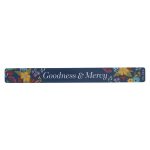 Goodness & Mercy Floral Blue Magnetic Strip - Image 7