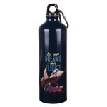Let Your Dreams Take Flight Aluminium Water Bottle with Carabiner - Image 13