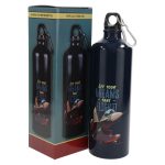 Let Your Dreams Take Flight Aluminium Water Bottle with Carabiner - Image 15