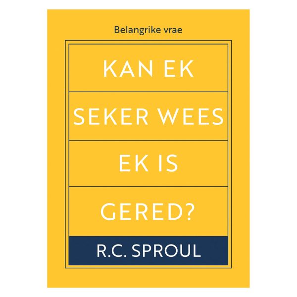 Kan Ek Seker Wees Ek Is Gered? (Sagteband) - Image 3