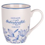 Genade Onbeskryflik Groot Afrikaans Ceramic Mug - Image 7