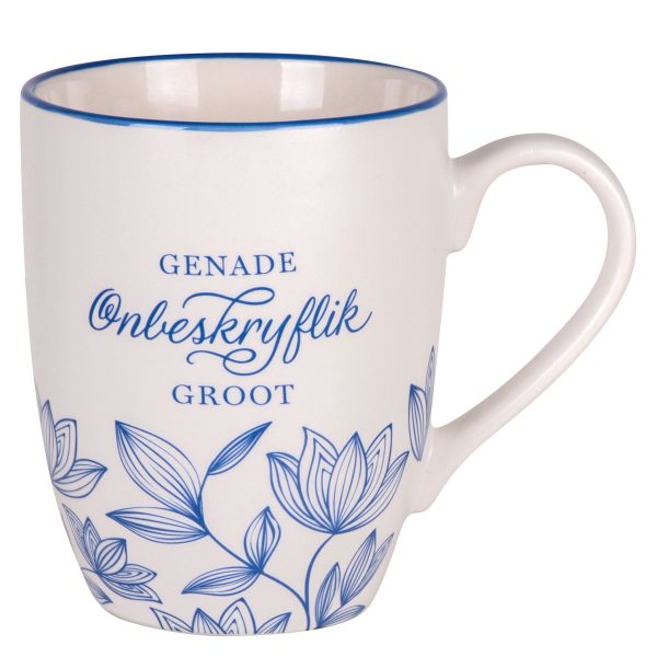 Genade Onbeskryflik Groot Afrikaans Ceramic Mug - Image 7