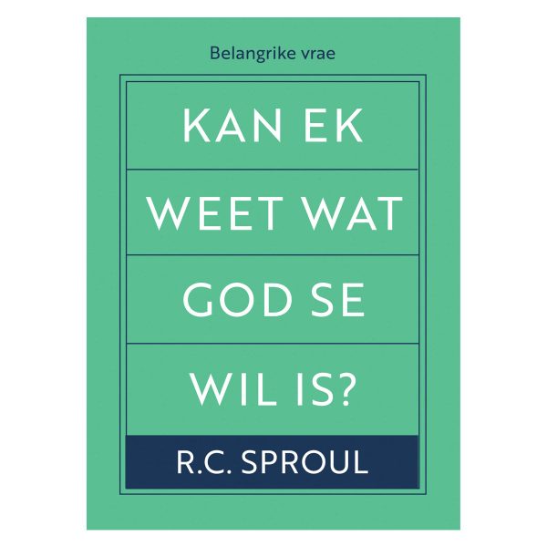 Kan Ek Weet Wat God Se Wil Is? (Sagteband) - Image 4