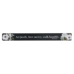 Act Justly, Love Mercy, Walk Humbly Magnetic Strip - Image 7