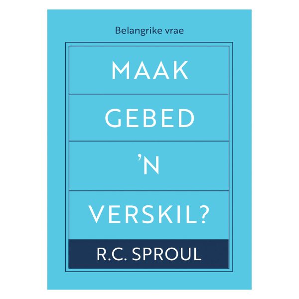Maak Gebed ’n Verskil? (Sagteband) - Image 4