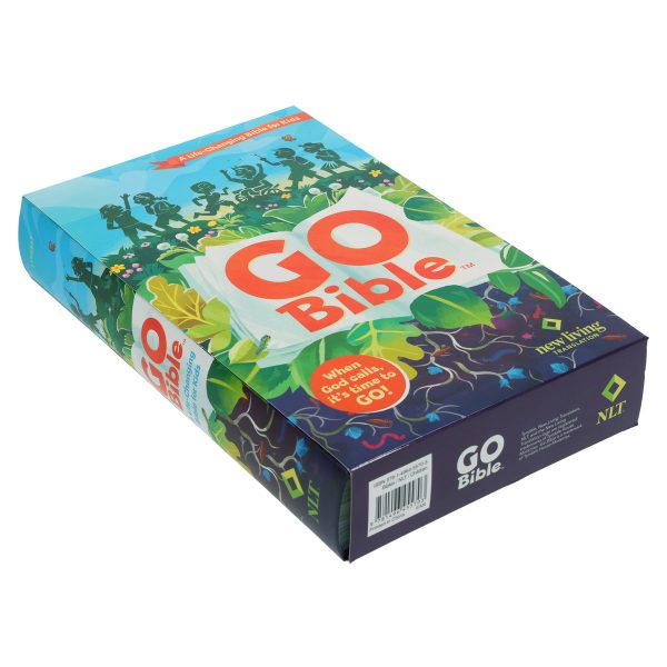 NLT Hardcover Go Bible - A Life-Changing Bible for Kids - Image 15