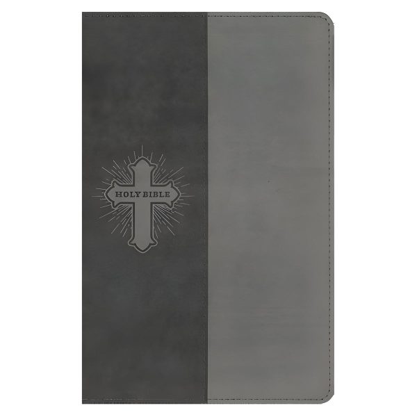 NIV Grey Imitation Leather Thinline Bible for Kids Comfort Print - Image 4