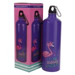 I Am Totally Unique Aluminium Water Bottle with Carabiner - Image 15