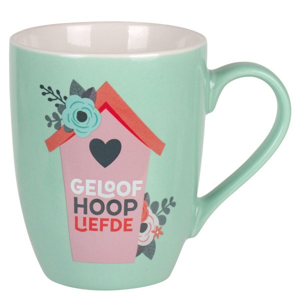 Geloof Hoop Liefde Afrikaans Ceramic Mug - Image 6