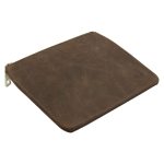 Genuine African Leather Medium Dark Brown Coin Purse - Image 15