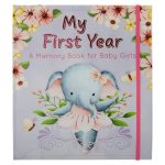 My First Year: A Memory Book For Baby Girls (Hardcover) - Image 22