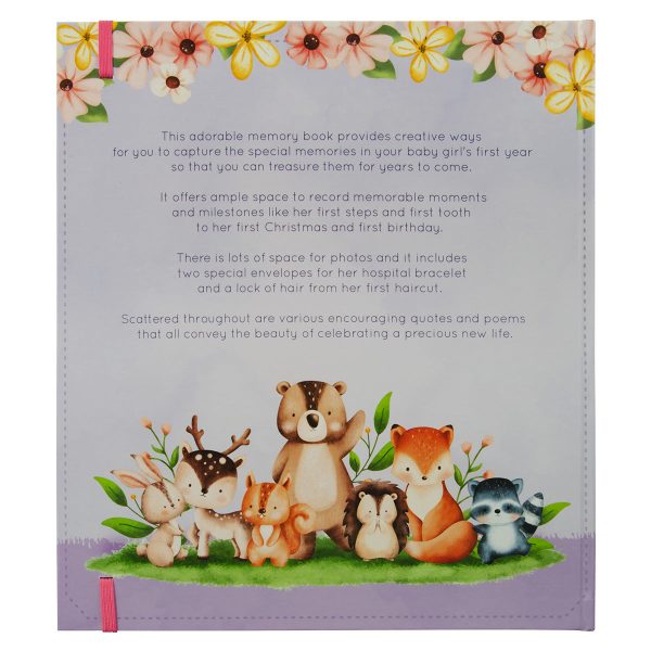 My First Year: A Memory Book For Baby Girls (Hardcover) - Image 23