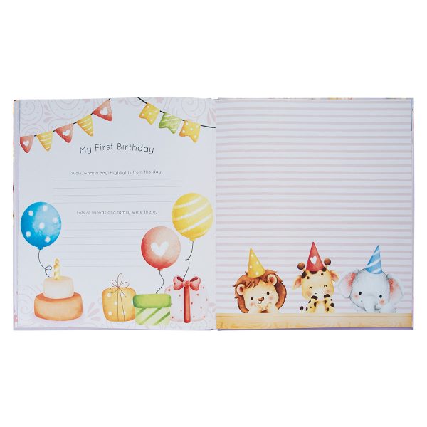 My First Year: A Memory Book For Baby Girls (Hardcover) - Image 28
