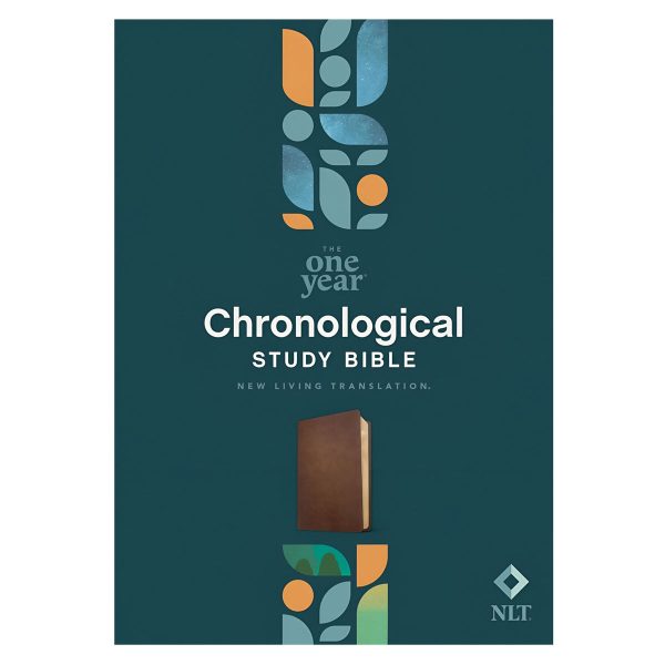 NLT Rustic Brown Imitation Leather One Year Chronological Study Bible - Image 10