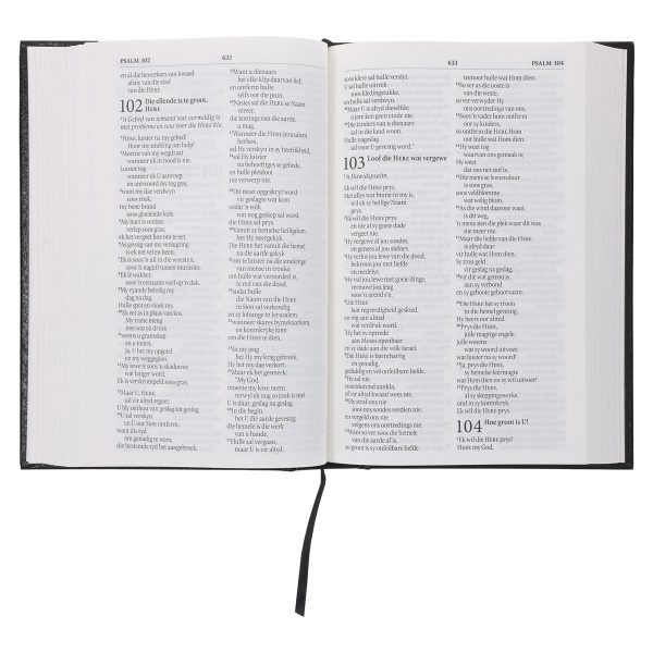 NLV Swart Hardeband Standaard Bybel - Image 21