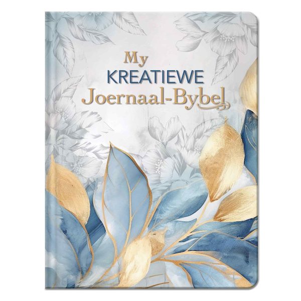 NLV Goue Blare Kunsleer My Kreatiewe Joernaal-Bybel - Image 12