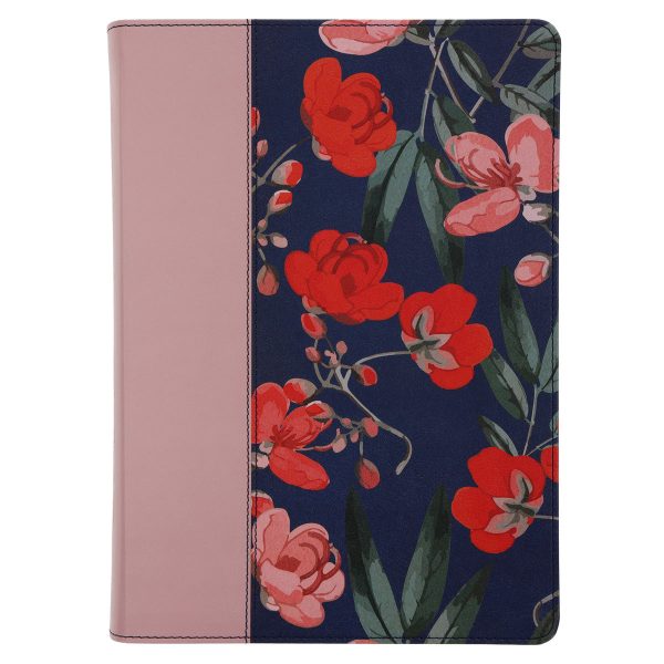 NLT Pink Evening Bloom Imitation Leather 3rd Edition Life Application Study Bible - Image 10