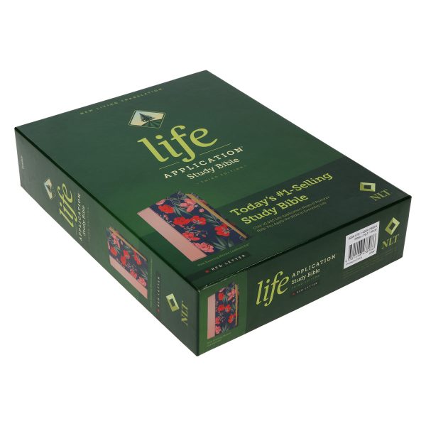 NLT Pink Evening Bloom Imitation Leather 3rd Edition Life Application Study Bible - Image 12