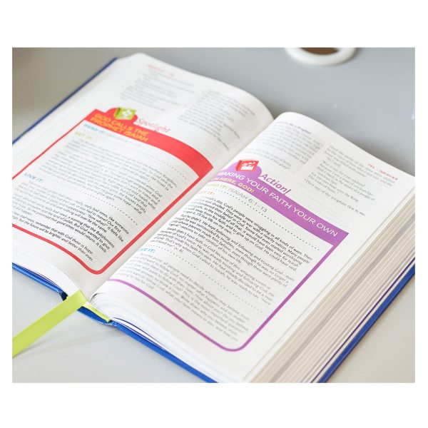 NKJV Hardcover Study Bible for Kids - Image 17