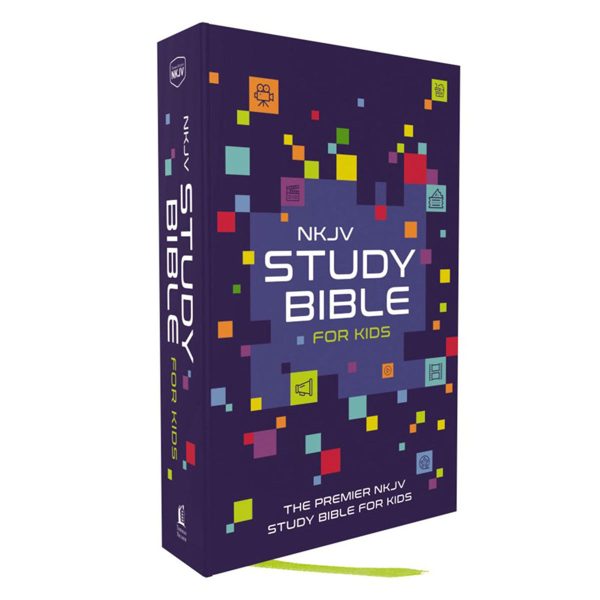NKJV Hardcover Study Bible for Kids - Image 16
