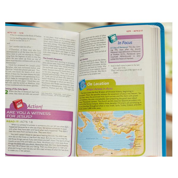 NKJV Hardcover Study Bible for Kids - Image 20