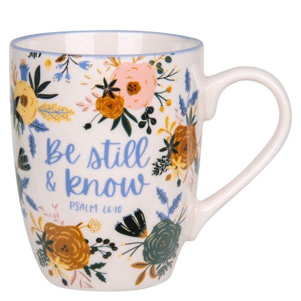 Be Still and Know Ceramic Mug - Image 7