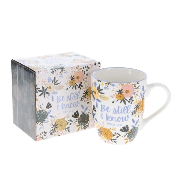 Be Still and Know Ceramic Mug - Image 9
