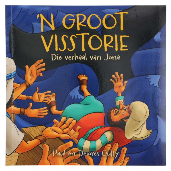 ’n Groot Visstorie: Die Verhaal van Jona (Sagteband) - Image 22