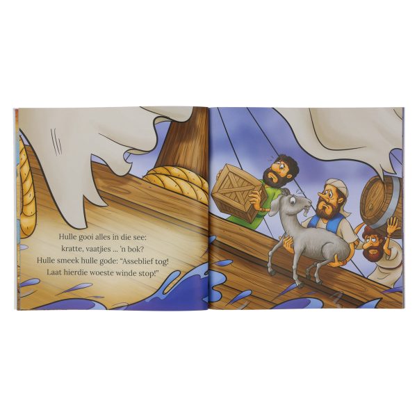 ’n Groot Visstorie: Die Verhaal van Jona (Sagteband) - Image 26
