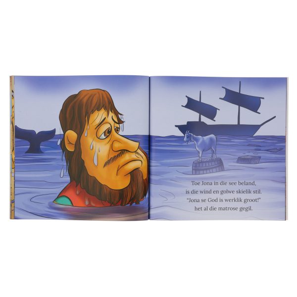 ’n Groot Visstorie: Die Verhaal van Jona (Sagteband) - Image 27