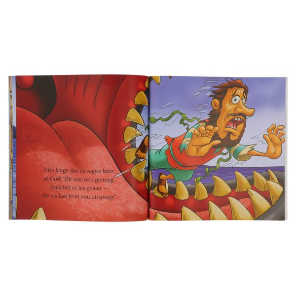 ’n Groot Visstorie: Die Verhaal van Jona (Sagteband) - Image 28