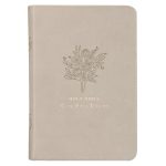 KJV Taupe Faux Leather Compact Bible - Image 4