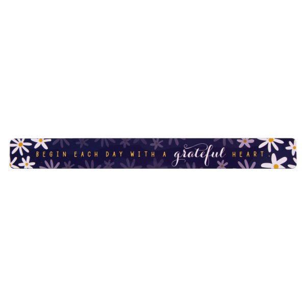 Begin Each Day with a Grateful Heart Magnetic Strip - Image 4