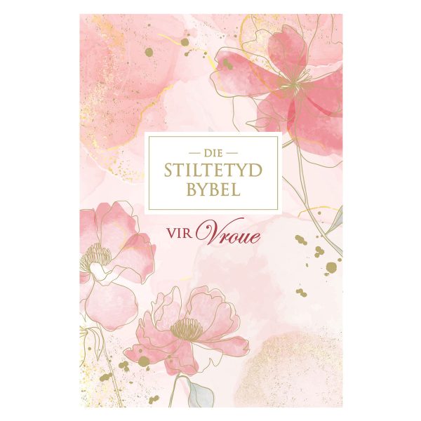 NLV Pienk Blomme Hardeband Stiltetydbybel vir Vroue - Image 4