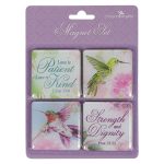 Strength and Dignity Hummingbird Four-Piece Magnetic Set - Image 3