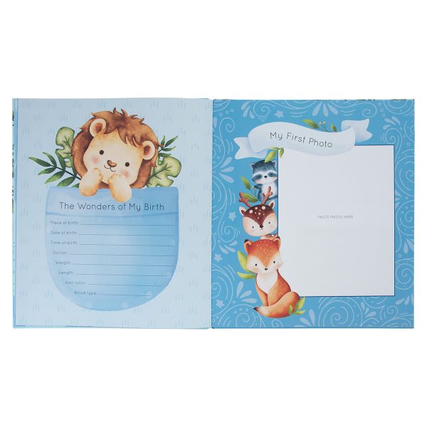 My First Year: A Memory Book For Baby Boys (Hardcover) - Image 26