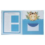 My First Year: A Memory Book For Baby Boys (Hardcover) - Image 28