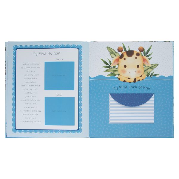 My First Year: A Memory Book For Baby Boys (Hardcover) - Image 28