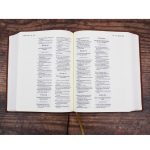 Amplified Brown Imitation Leather Journal the Word Bible - Image 18