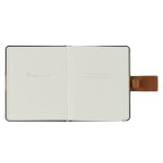 Leatherpress Slate Black and Chai Tan Genuine African Leather Sketch Book - Image 23