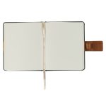 Leatherpress Slate Black and Chai Tan Genuine African Leather Sketch Book - Image 24