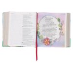 NLT Joyful Colors Faux Leather Inspire Prayer Filament-Enabled Bible - Image 14