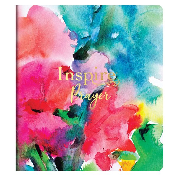 NLT Joyful Colors Faux Leather Inspire Prayer Filament-Enabled Bible - Image 13