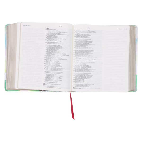NLT Joyful Colors Faux Leather Inspire Prayer Filament-Enabled Bible - Image 15