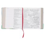 NLT Joyful Colors Faux Leather Inspire Prayer Filament-Enabled Bible - Image 16