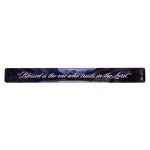 Blessed Is the One Who Trusts in the Lord Magnetic Strip - Image 3